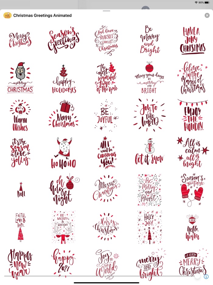 Christmas Greetings Animated