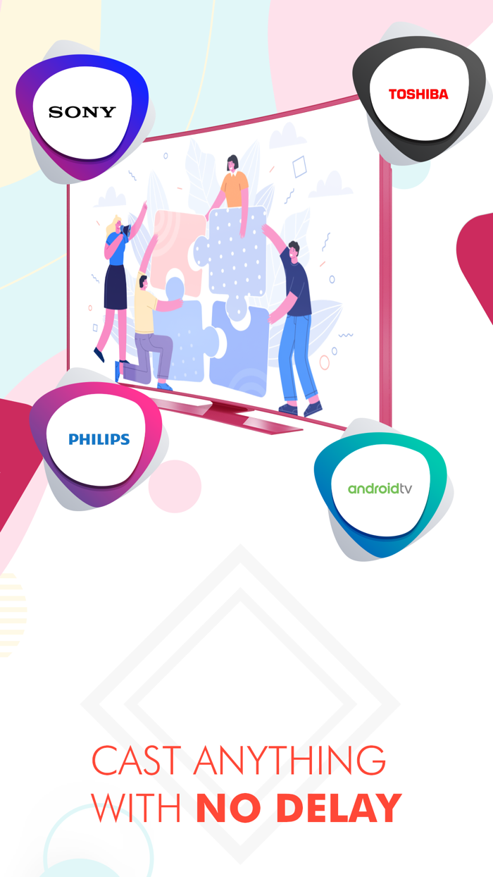 Mega Screen Mirror Chromecast