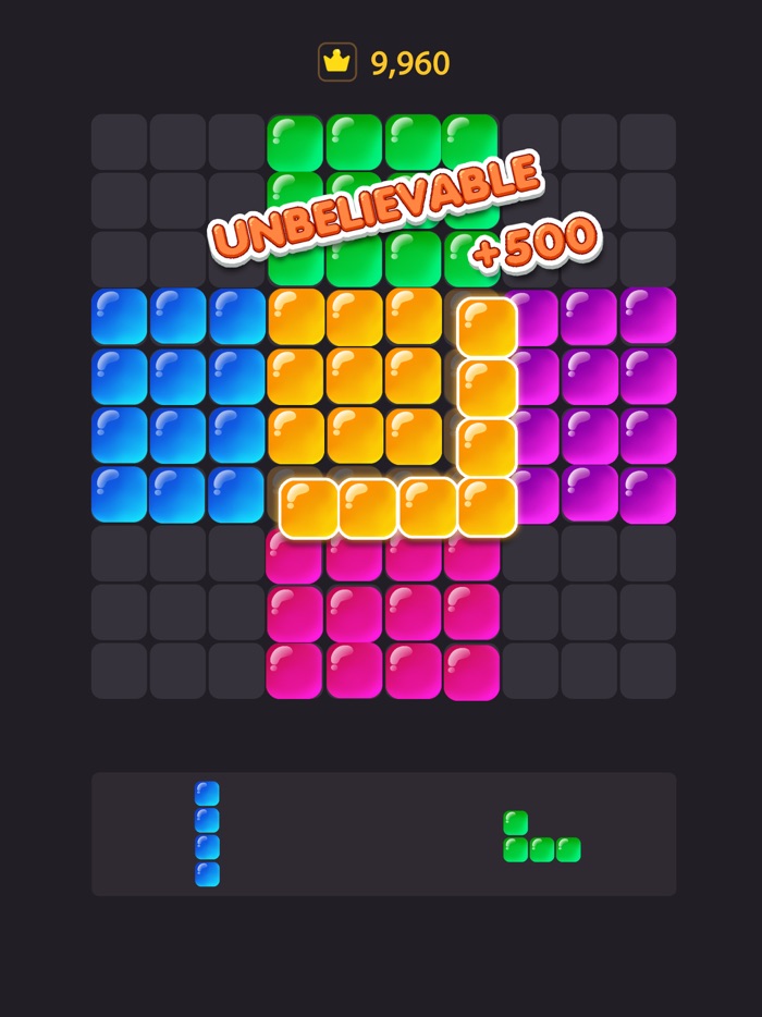 Happy Block Match Color Cube