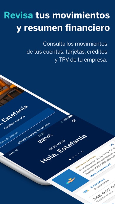 BBVA Empresas México screenshot 2