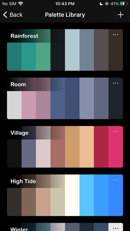 Palette Camera