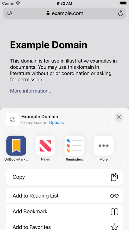 URL Bookmarker