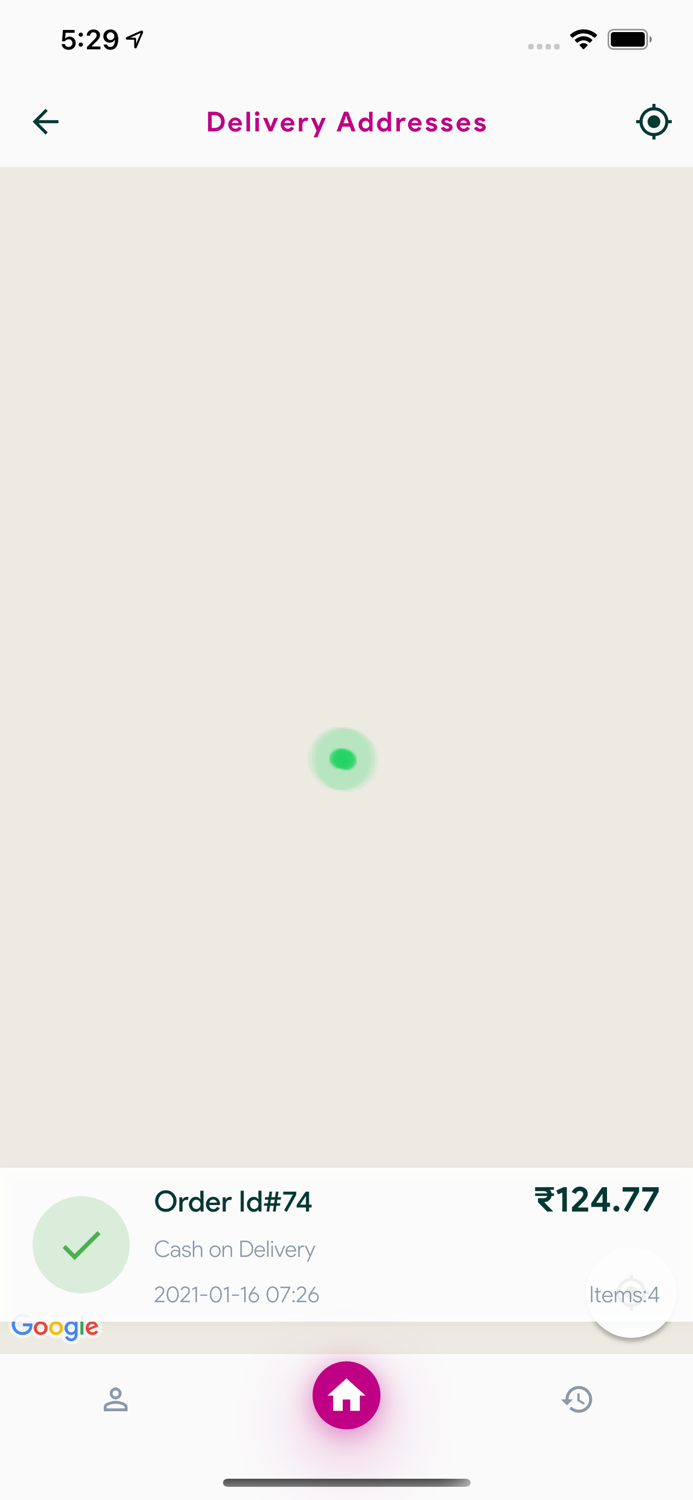 Twirlrka Delivery Boy