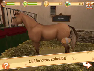 Screenshot 3 Horse World - Mi caballo iphone