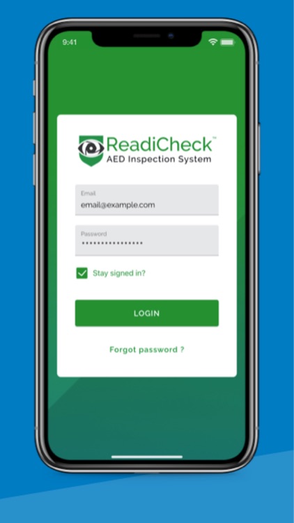 ReadiCheck AED Inspection App