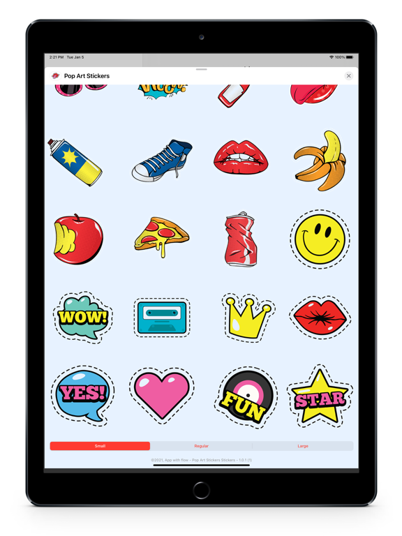 Pop Art - GIFs & Stickers screenshot 4