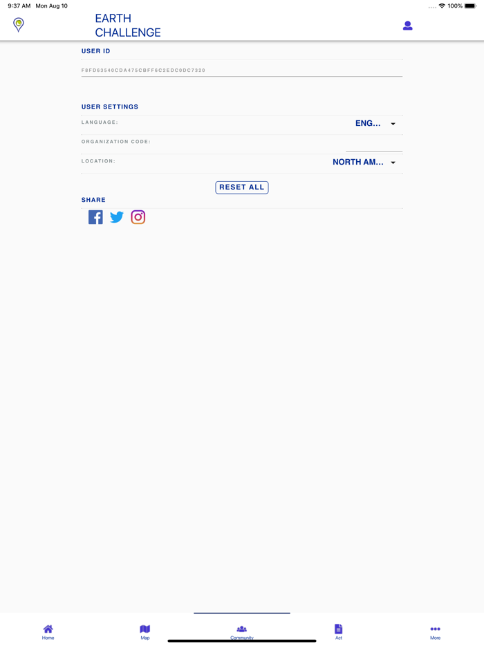 Earth Challenge 2020