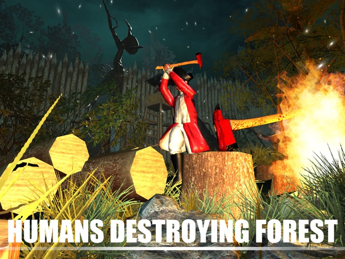 Siren Head Forest Monster