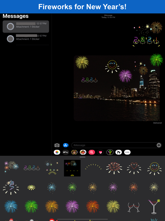 Lights  Fireworks On Photos