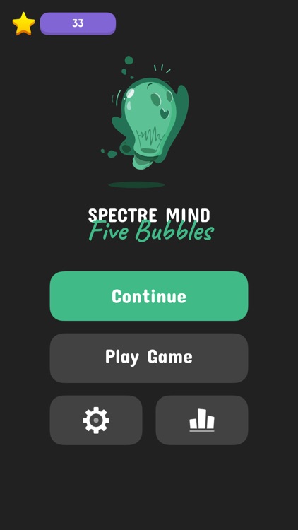 Spectre Mind: Five Bubbles