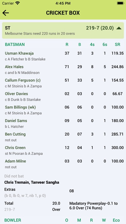 Cricket Box Australia screenshot-8