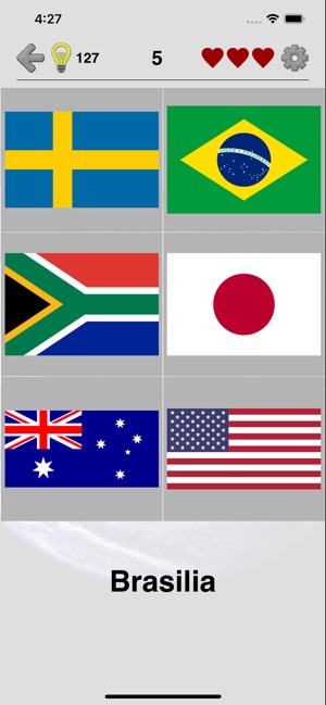 Kaikkien maailman maiden liput App Storessa