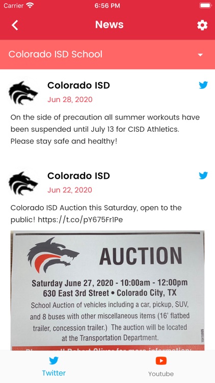 Colorado ISD screenshot-6