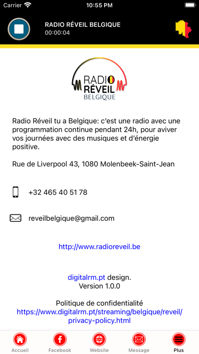 Radio Réveil Belgiqueのおすすめ画像2