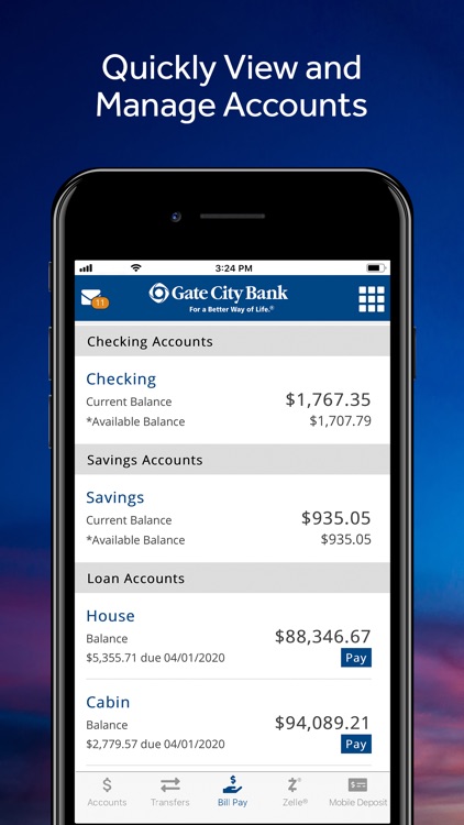 Gate City Bank Mobile