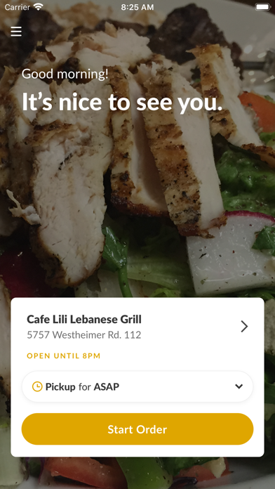 How to cancel & delete Cafe Lili Lebanese Grill from iphone & ipad 2