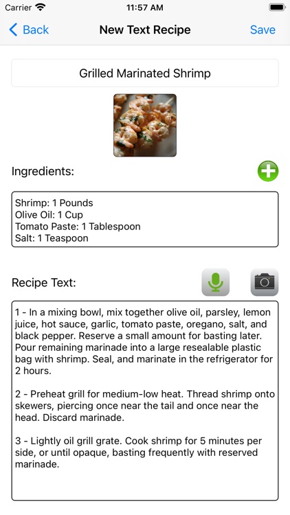 MyRecipesPlus screenshot-3