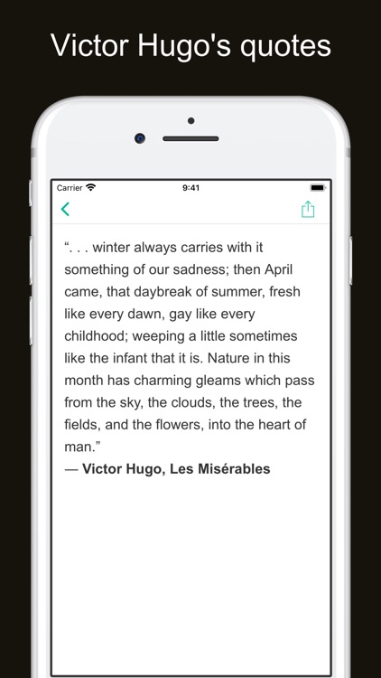 Victor Hugo's works screenshot-6