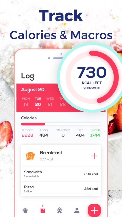 Calorie Counter & Food Tracker screenshot-0
