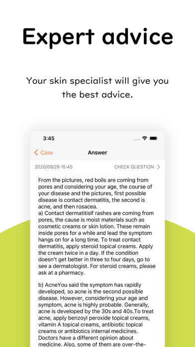 Loquat - Consult skin problems screenshot 2