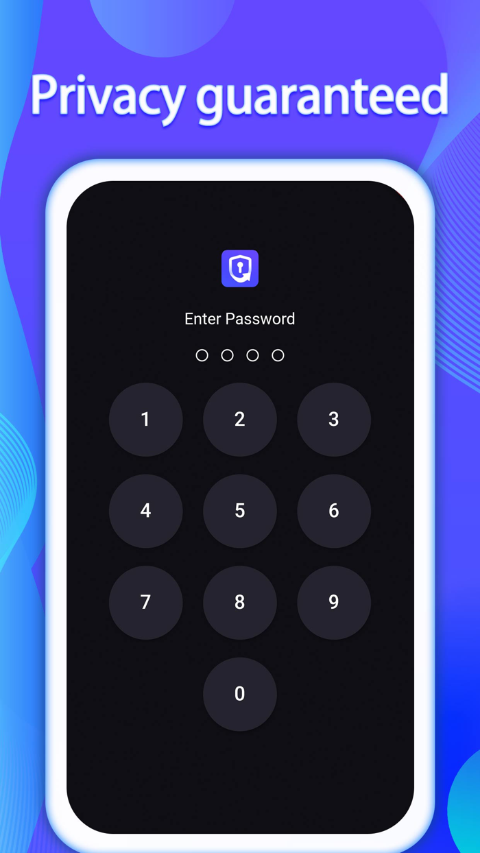 Locked Photo Vault - Private