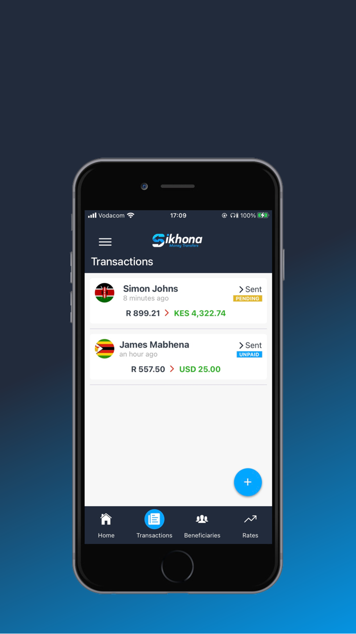 Sikhona Money Transfers