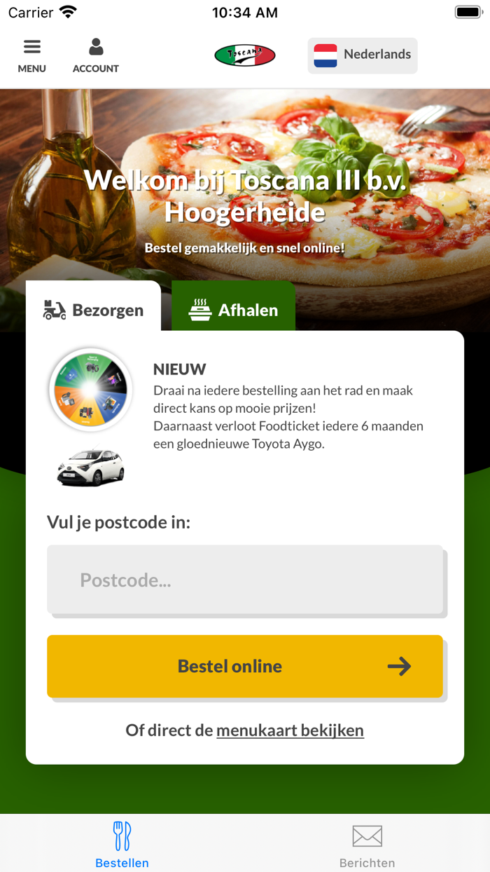 Toscana III Hoogerheide