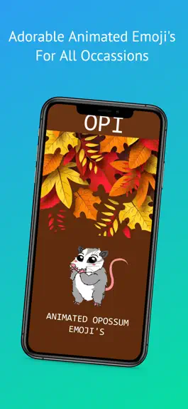 Game screenshot Mitzi Opossum Emoji's hack