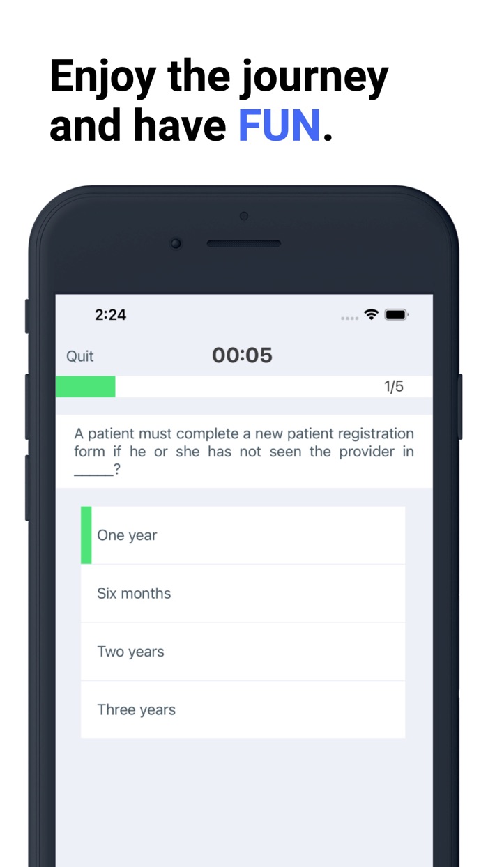 Prepry Medical Assistant Exam