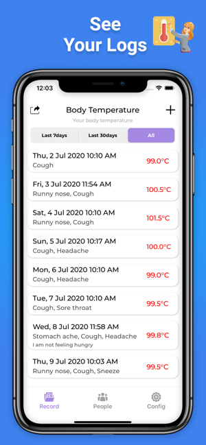 Body Temperature App(圖2)-速報App