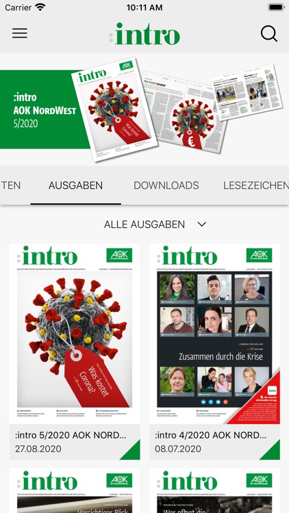 :intro AOK NORDWEST screenshot-5