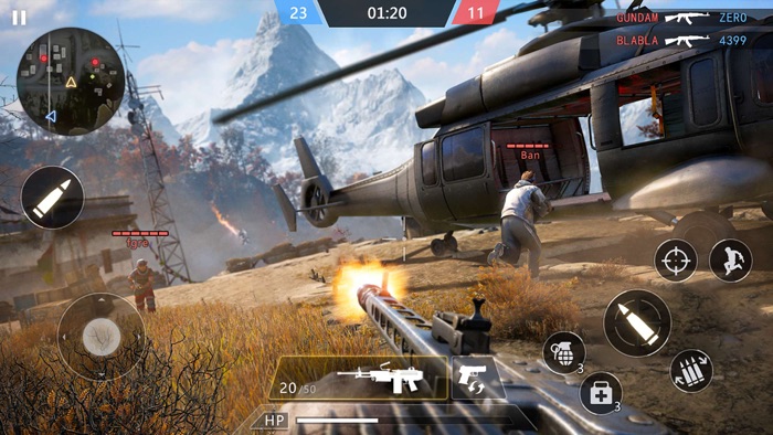 Strike Force Hero PvP Shooter