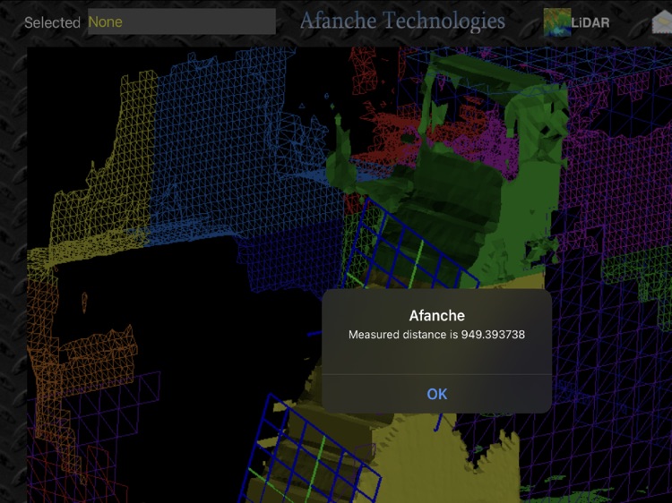 LiDAR assistant for pad screenshot-5