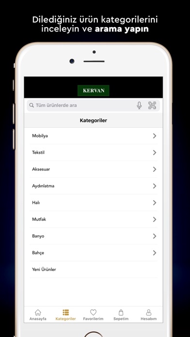 Kervan Mobilya screenshot 2