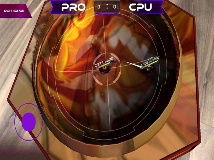 Beyblade Battle - An AR Game