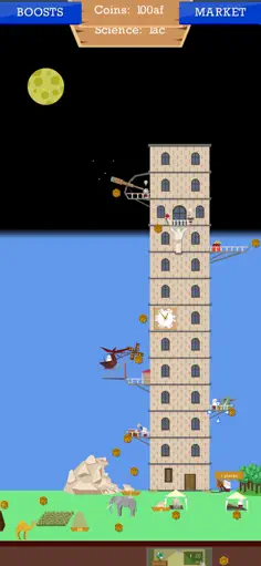 Idle Tower Builder - Screenshot 1