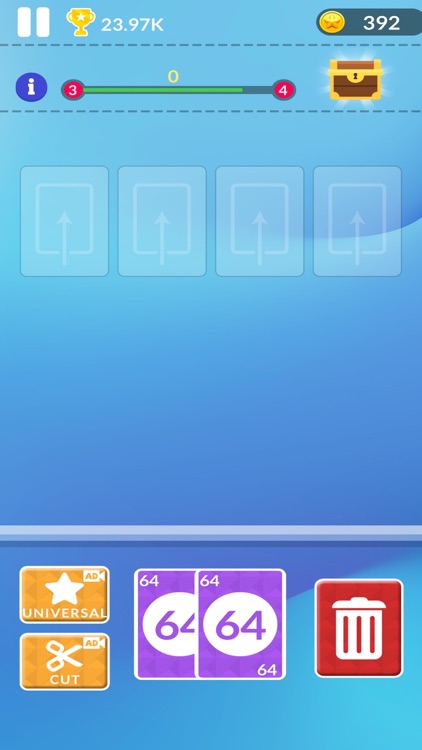 2048 Merge Card