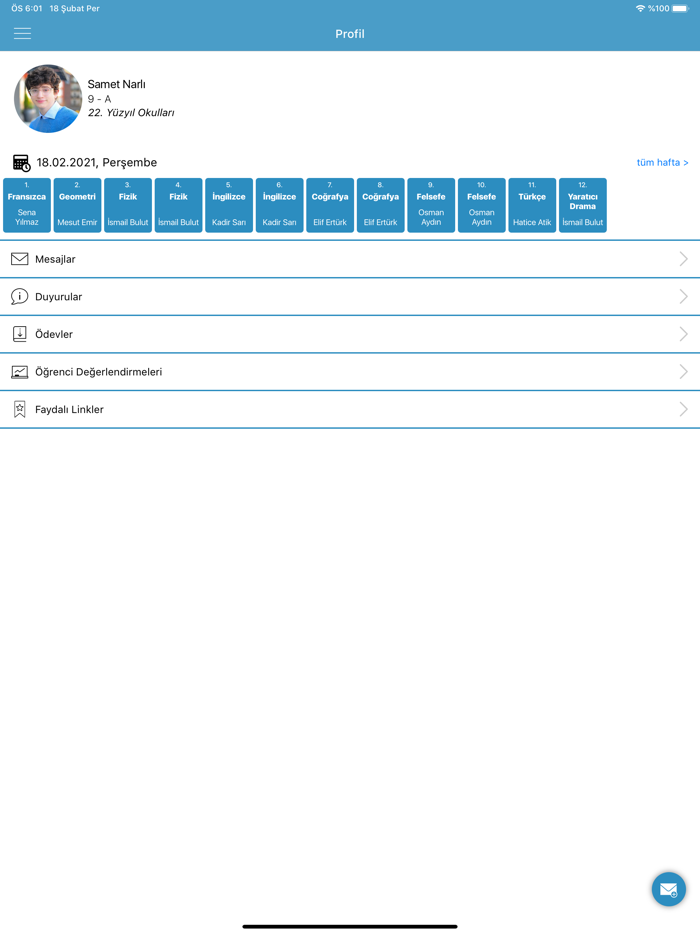 22. Yüzyıl Okulları