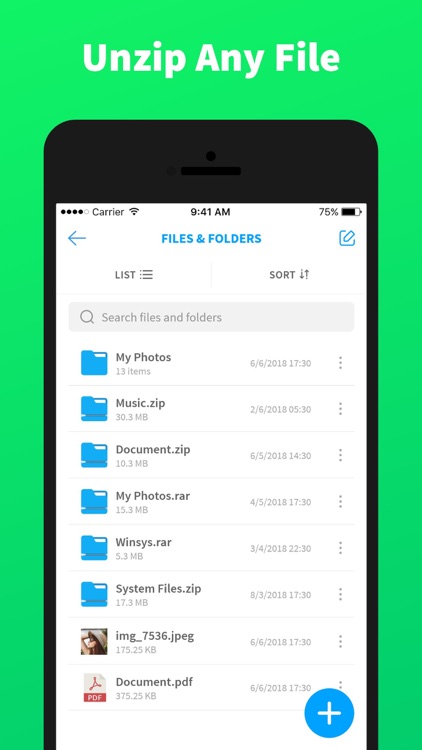 Un.zip File Opener Zip