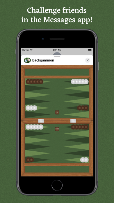 Backgammon with Buddies screenshot 3