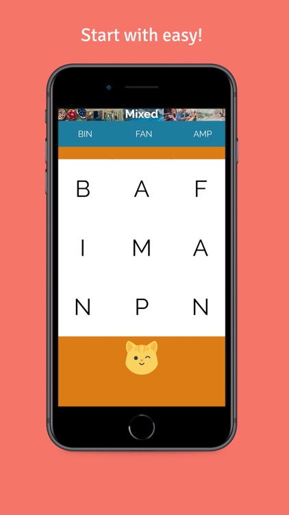 Find The Word-Word Search Game