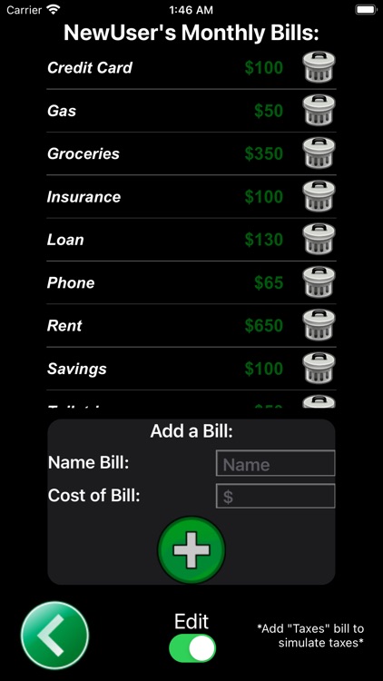 BudgetBuilder screenshot-6
