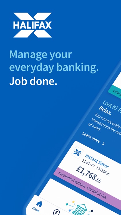 Halifax Mobile Banking screenshot-0