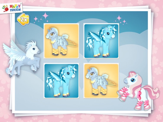 HORSE-GAMES Happytouch® screenshot 3