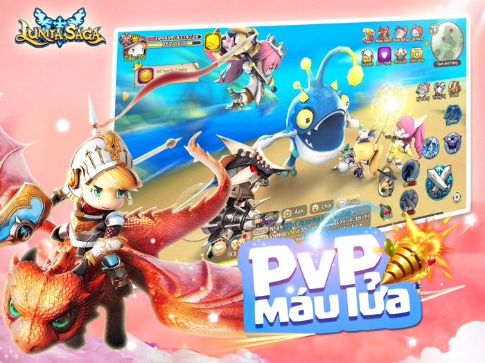 Lumia Saga-Chiến Binh Ánh Sáng