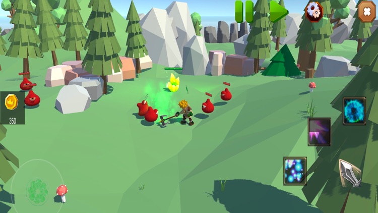 Hero Defense screenshot-5