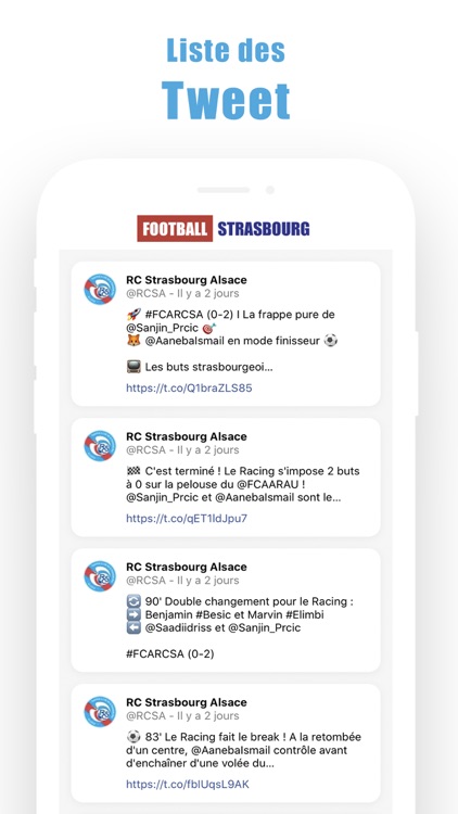 Football Strasbourg screenshot-4