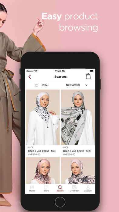 FashionValet screenshot 4