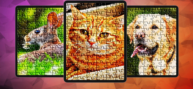 Jigsaw HD Magic Puzzle Block(圖4)-速報App