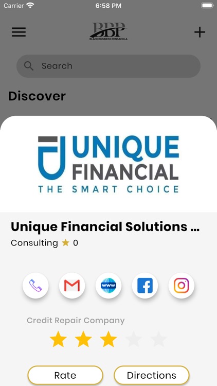 Black Business Pensacola screenshot-4